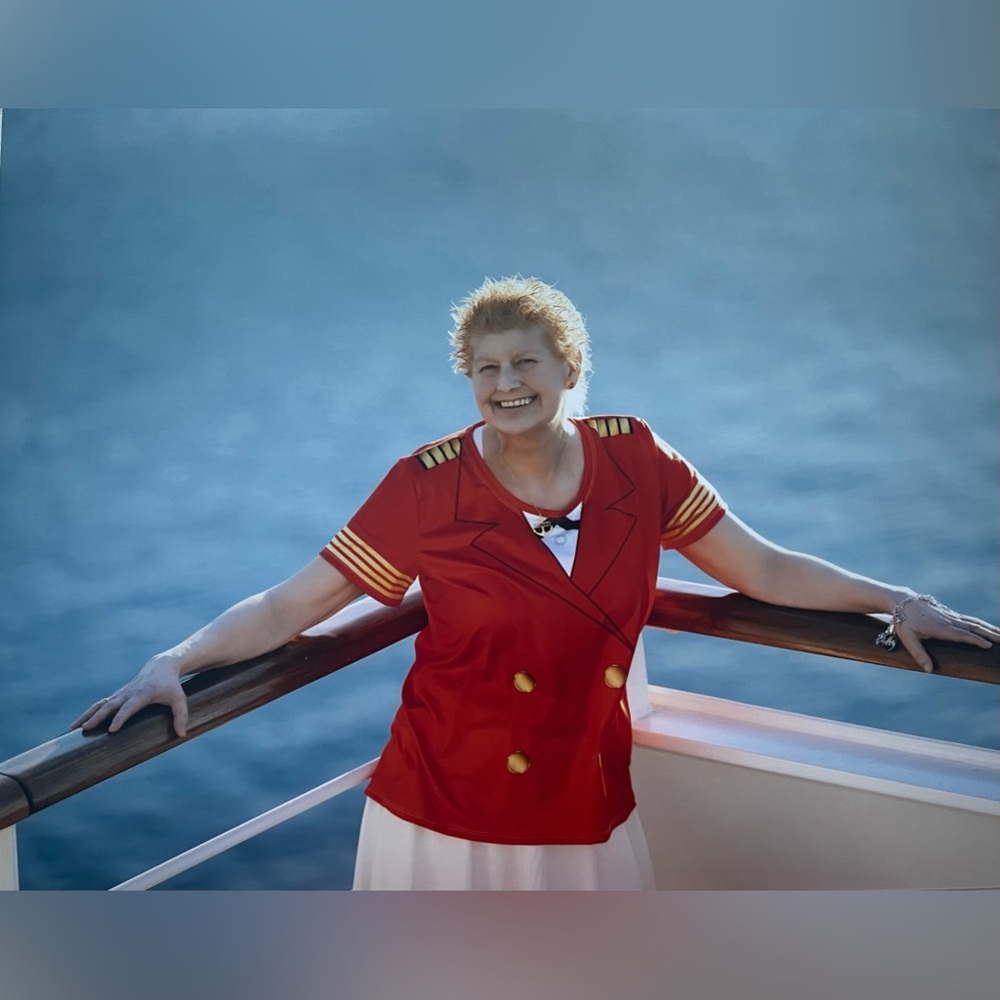 Red Nautical Shirt